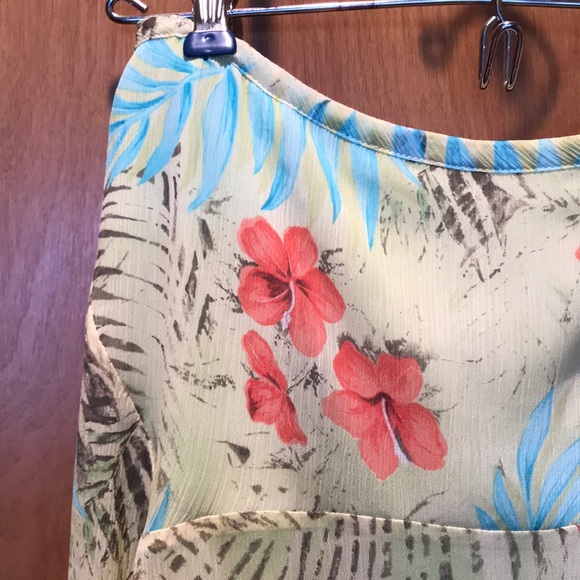 Cold water Creek maxi Skirt 1x - Picture 2 of 7